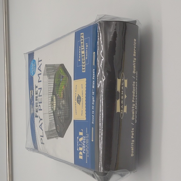 Marshall Ferret Play Pen Mat/Cover 8-Panel NIP Indoor/Outdoor Small dual purpose - Picture 3 of 7